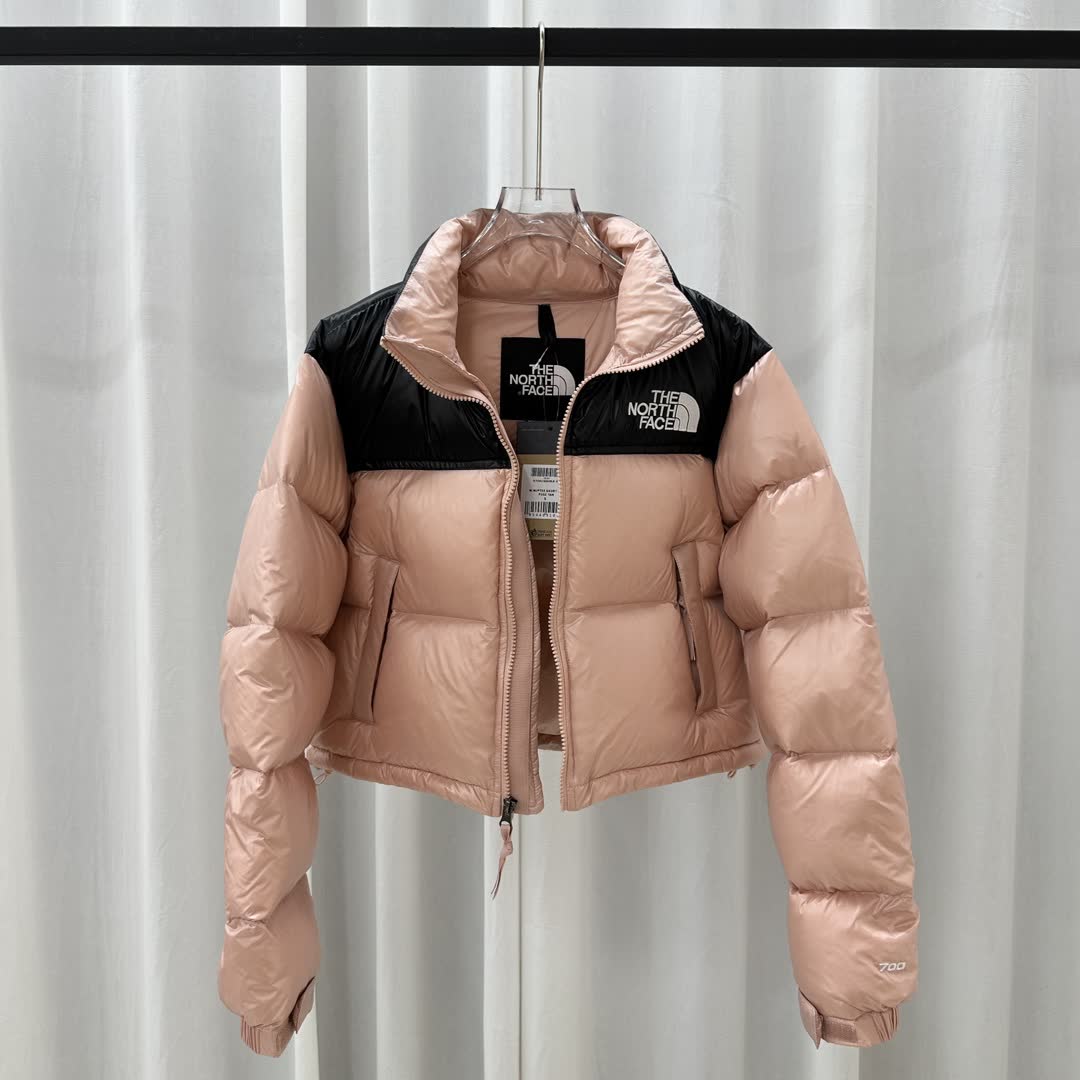 The North Face Women's Nuptse Short Down Jacket NF0A5GGE